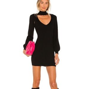 superdown sweater dress